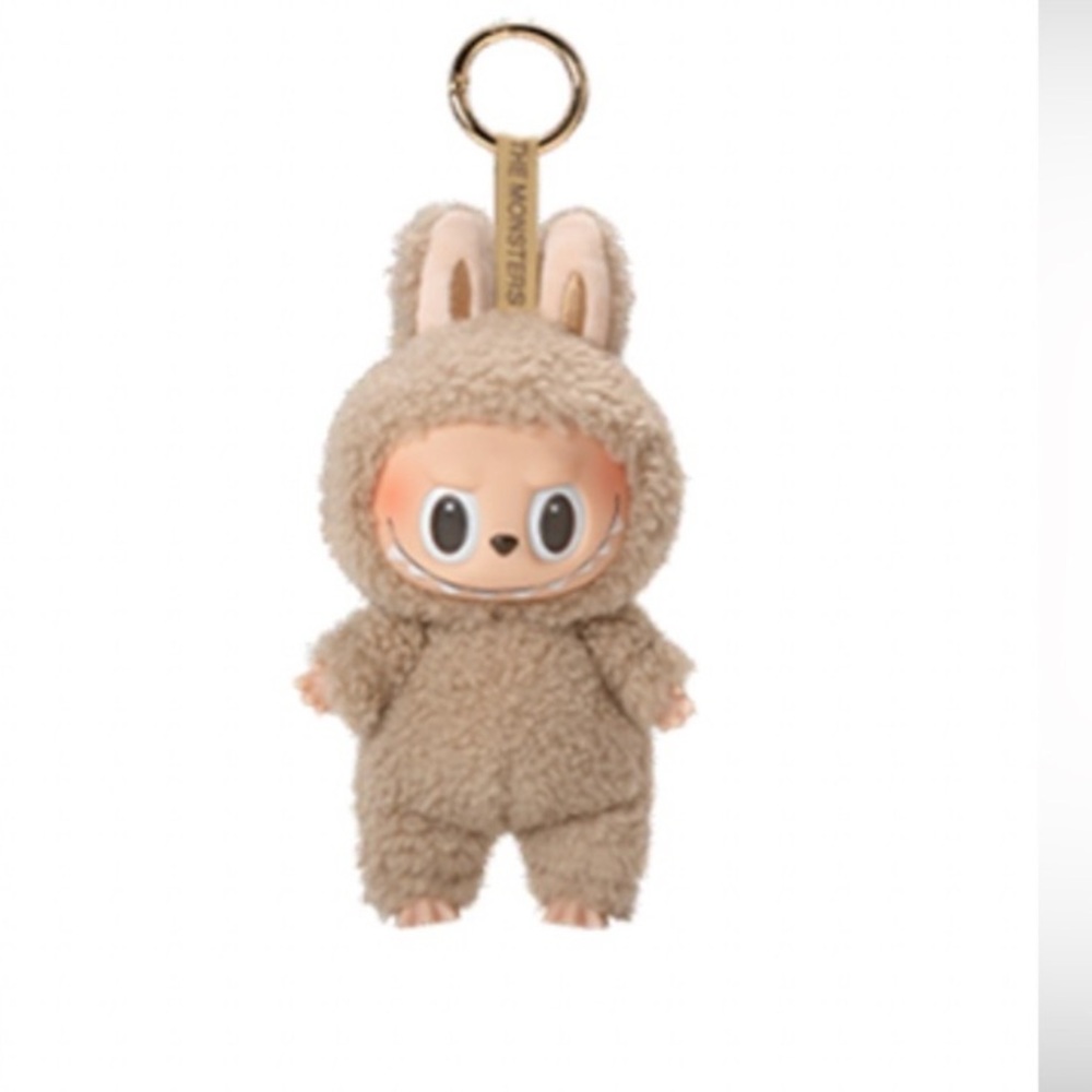 Authentic Exciting Macaron LABUBU Toffee